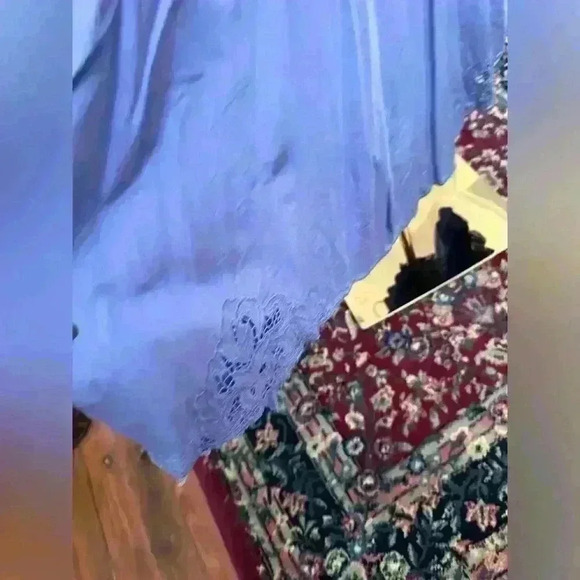 Vintage 1980s cut out top and skirt set size large - Picture 4 of 6